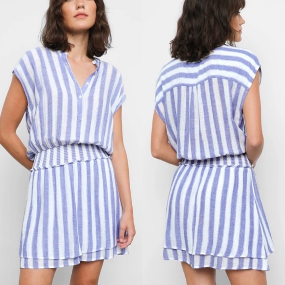 Rails Dresses & Skirts - Rails Angelina Dress Pacifica Stripe